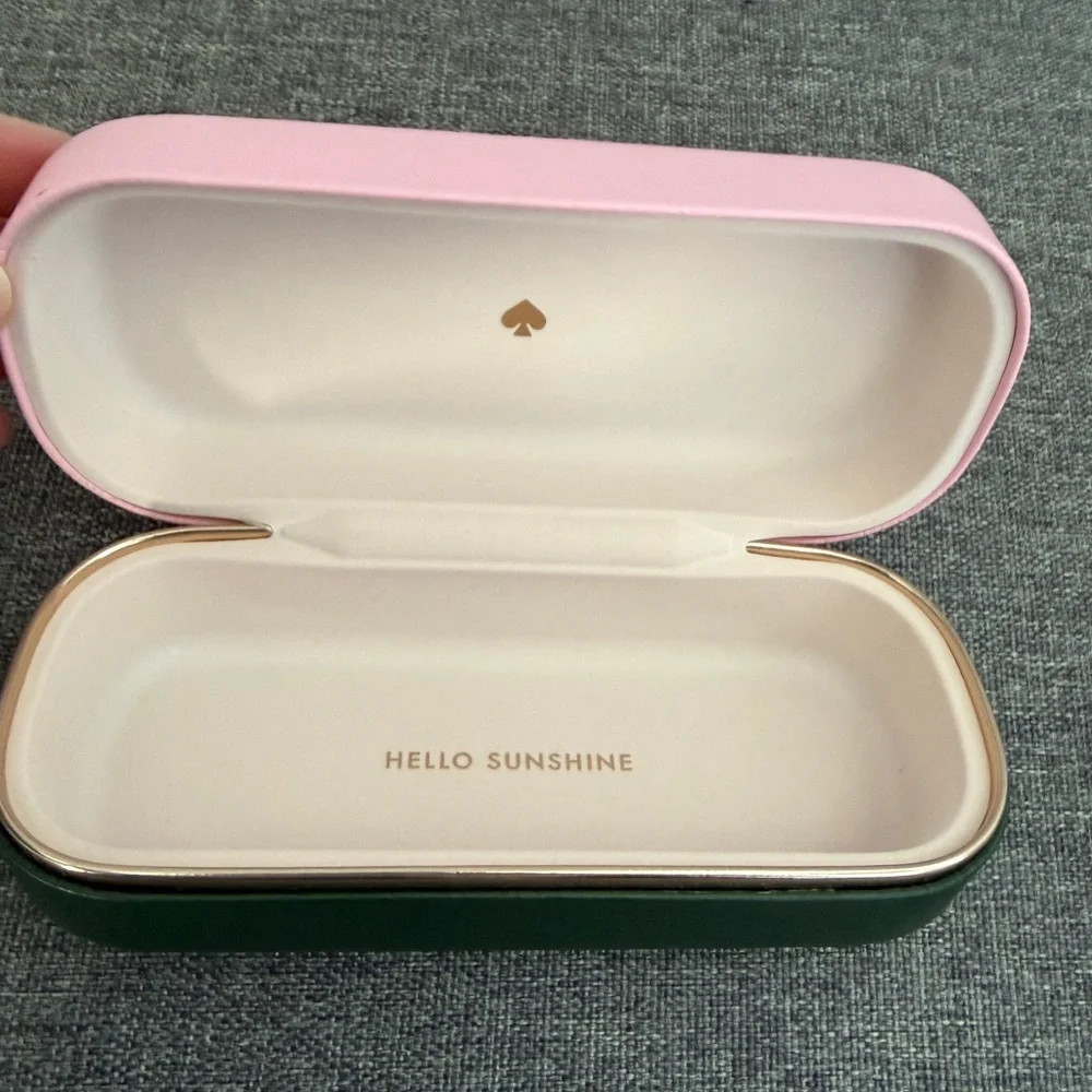 Kate Spade Brown Diana/S Rectangle Sunglasses and Case FA6 Y6 54.17 120 1-3